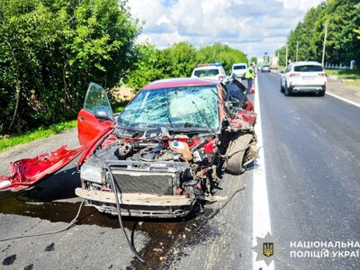 В ДТП на Рівненщині травмувався 39-річний волинянин