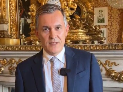Новий посол Франції перед відбуттям до Києва записав відеозвернення українською