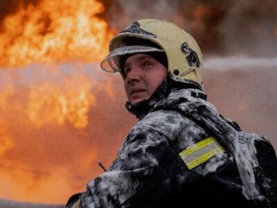 Російський дрон знищив єдиний гіпермаркет Епіцентр у Кривому Розі: пожежа охопила понад 16 тисяч кв. м