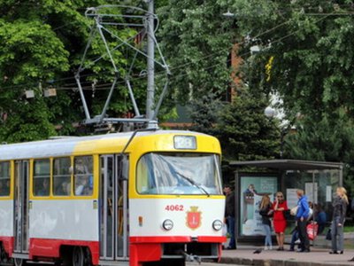 В Одесі у зв'язку з відключеннями електроенергії обмежили рух п'яти трамваїв