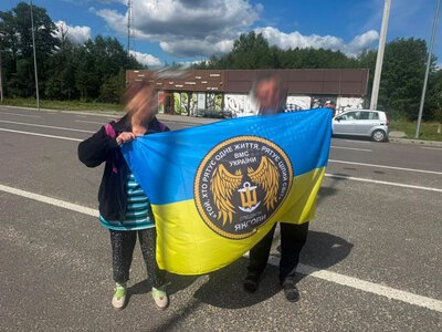 Загін спецрозвідки “Янголи” здійснив ризиковану місію: “з-під носа ФСБ” витягнув з окупації родину офіцера СОУ