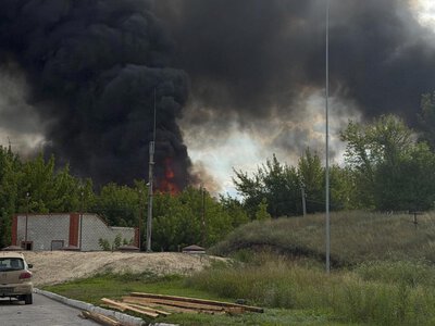Росіяни скинули чотири КАБи на Ізюм: пошкоджено складські приміщення