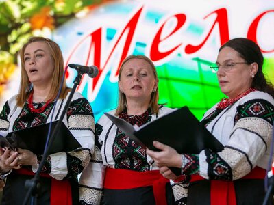 «Мелодії парку» у Франківську: українські пісні та підтримка захисників