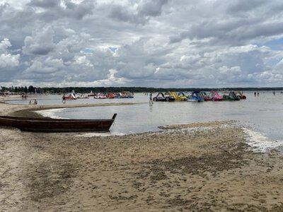 Дощі не допомогли: рівень води на Світязі знизився до 110 сантиметрів