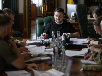 Зеленський провів нараду щодо дипстрайків — оновили перелік пріоритетних цілей