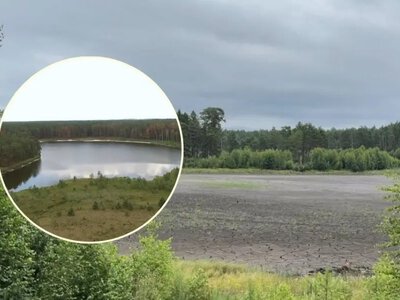 Святе озеро, якому понад 10 тисяч років, повністю висохло