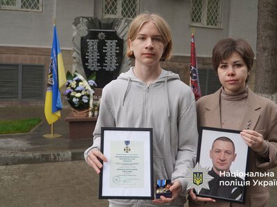 На Тернопільщині вшанували пам'ять бійців штурмової бригади «Лють» Артура Твердохліба та Юрія Летняка
