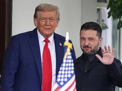 Зеленський зустрінеться з Трампом у Білому домі: названо дату переговорів