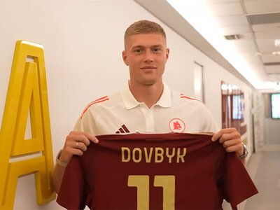 Романо: Рома готова відпустити Довбика до Болонії