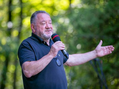До Івано-Франківська завітав народний артист України Богдан Бенюк