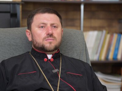 Кардинал Микола Бичок дав в Одесі інтерв’ю про дипломатичну битву за Україну