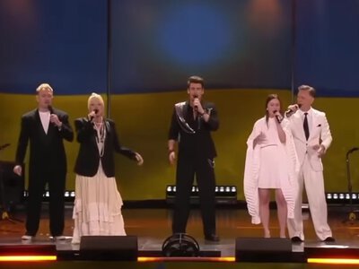 «Українське серце» від Лайми Вайкуле. Українською (ВІДЕО)