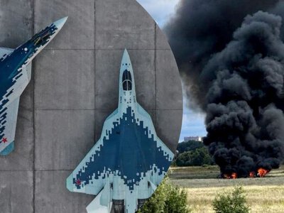 Вдале ІПСО проти ворога: полковник запасу пояснив, чи могли росіяни збити свій Су-57