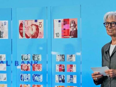 ЄЦБ представив 10 варіантів дизайну нових банкнот єврозони