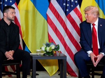 Зеленський назвав теми, які обговорить з Трампом під час зустрічі у США