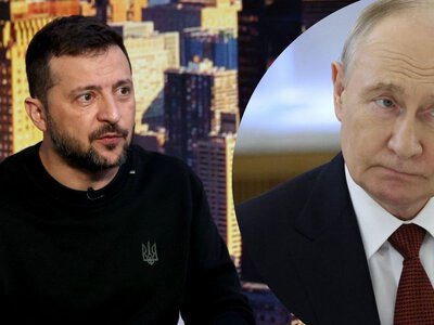 Ситуація для нього справді складна: Зеленський сказав, чого боїться Путін