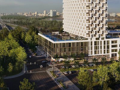 Як запакувати «душу Києва» в архітектурний проєкт: розбір концепції апарт-готелю Circle