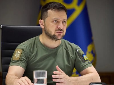 У мене немає часу на переговори: Зеленський прокоментував конфлікт Федорова та Сирського 