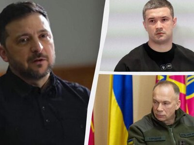 Зеленський про конфлікт Федорова та Сирського