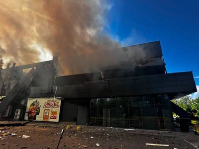 Удар по АТБ в Чернігові: російський безпілотний був обладнаний відеокамерою