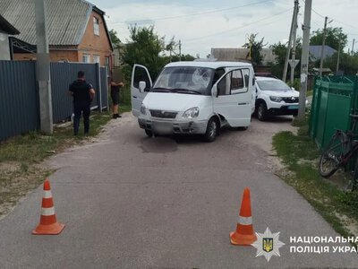 Велосипедист постраждав у ДТП поблизу Полтави
