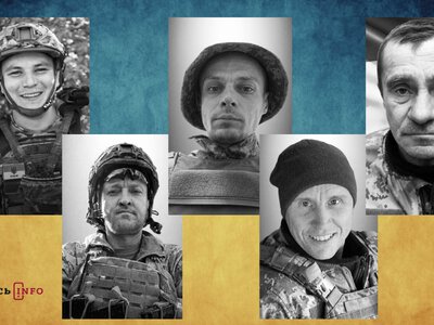 На Львівщині прощаються з пʼятьма воїнами — що про них відомо (фото)