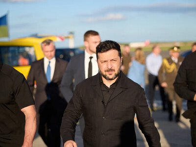 Бернем під час першого візиту іноземного лідера за його прем'єрства прийме Зеленського