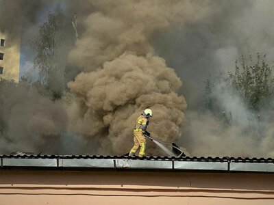 Армія рф вдарила по підприємству харчової промисловості в Чернігові, є поранений