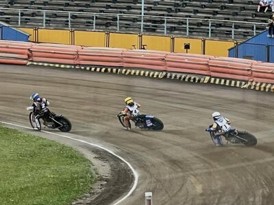 Перший етап Кубка України зі спідвею відбувся у Рівному