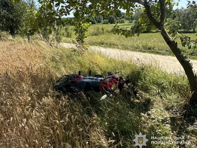 Внаслідок ДТП на Львівщині загинув 22-річний мотоцикліст