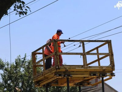 Корабельний район Херсона без світла через аварійні роботи