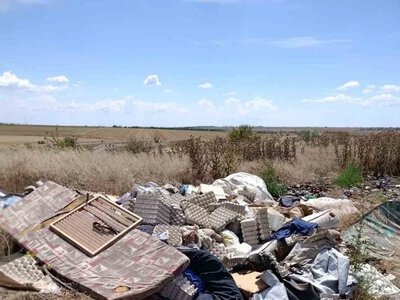 У Музиківській громаді виявили стихійне сміттєзвалище на 300 м²