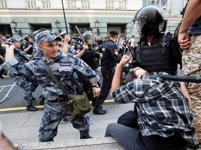 Росгвардія готується придушувати протести після можливої мобілізації, — ЦПД