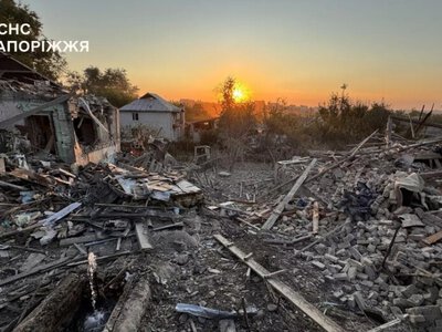 У Запоріжжі внаслідок російських авіаударів загинула людина