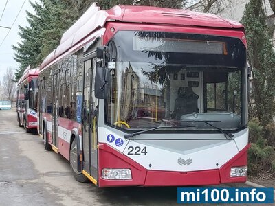 У Франківську через ремонт дороги змінили рух тролейбусів №6 та №7