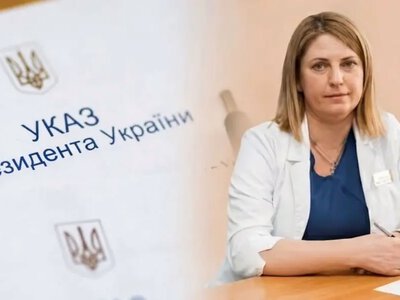 Лікарці Хмельницького перинатального центру присвоєно звання «Заслужений лікар України»