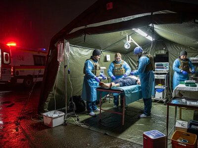 34 медики Херсонщини загинули від російських обстрілів