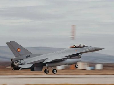 У Румунії піднімали винищувачі F-16 через повітряну ціль поблизу кордону з Україною