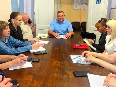 Начальник Держпродспоживслужби Сумщини відвідав Шосткинський район: обговорили безпечність харчових продуктів, епізоотичну ситуацію та відновлення пошкоджених приміщень