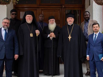  Делегація ПЦУ відвідала православну Архиєпископію Найробі 