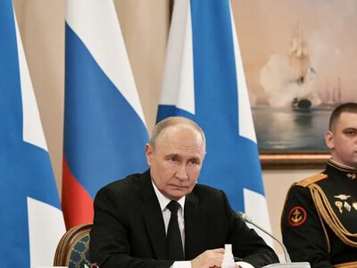 Путін закликав посилити підтримку війни серед росіян