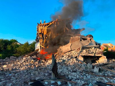 Окупанти скинули авіабомби на Краматорську громаду: поранили трьох жінок (фото)