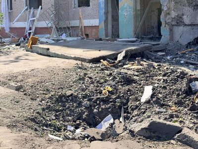 У Краматорську масштабні руйнування: на світанку армія РФ вдарила авіабомбами