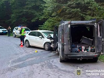 У ДТП на Хмельниччині травмувалась дворічна дитина