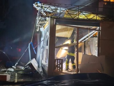 У Дніпрі поширився запах аміаку після російського удару по підприємству