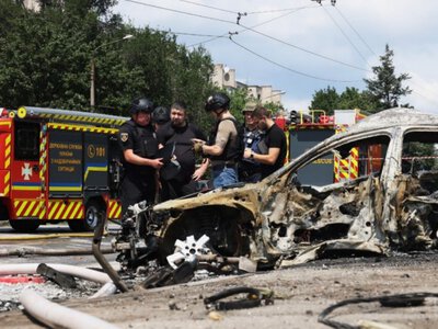 Масований удар по Запоріжжю: за добу росіяни вбили двох людей, ще 13 поранені