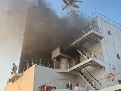 Росіяни атакували цивільні судна у портах Миколаївщини, є загиблий та поранені