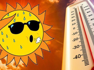 До України йде спека з Європи