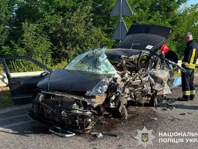 На Хмельниччині в автомобільній аварії загинуло подружжя пенсіонерів