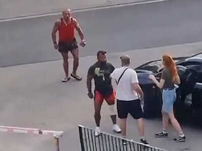 У Вроцлаві жорстоко побили молоду пару: відео нападу на українців у Польщі